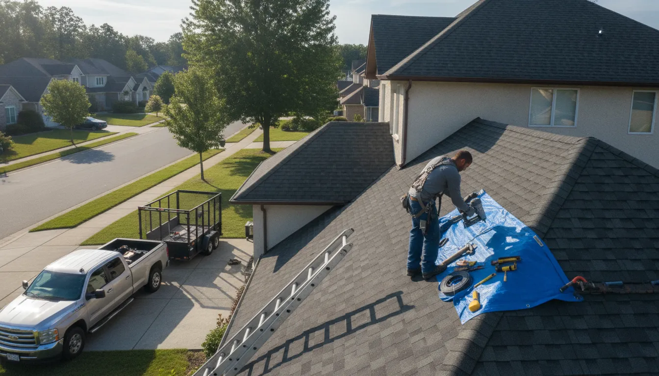 Trusted Roofing for Okeana Homes & Businesses